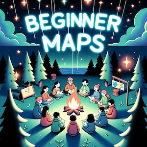 Beginner Maps podcast cover