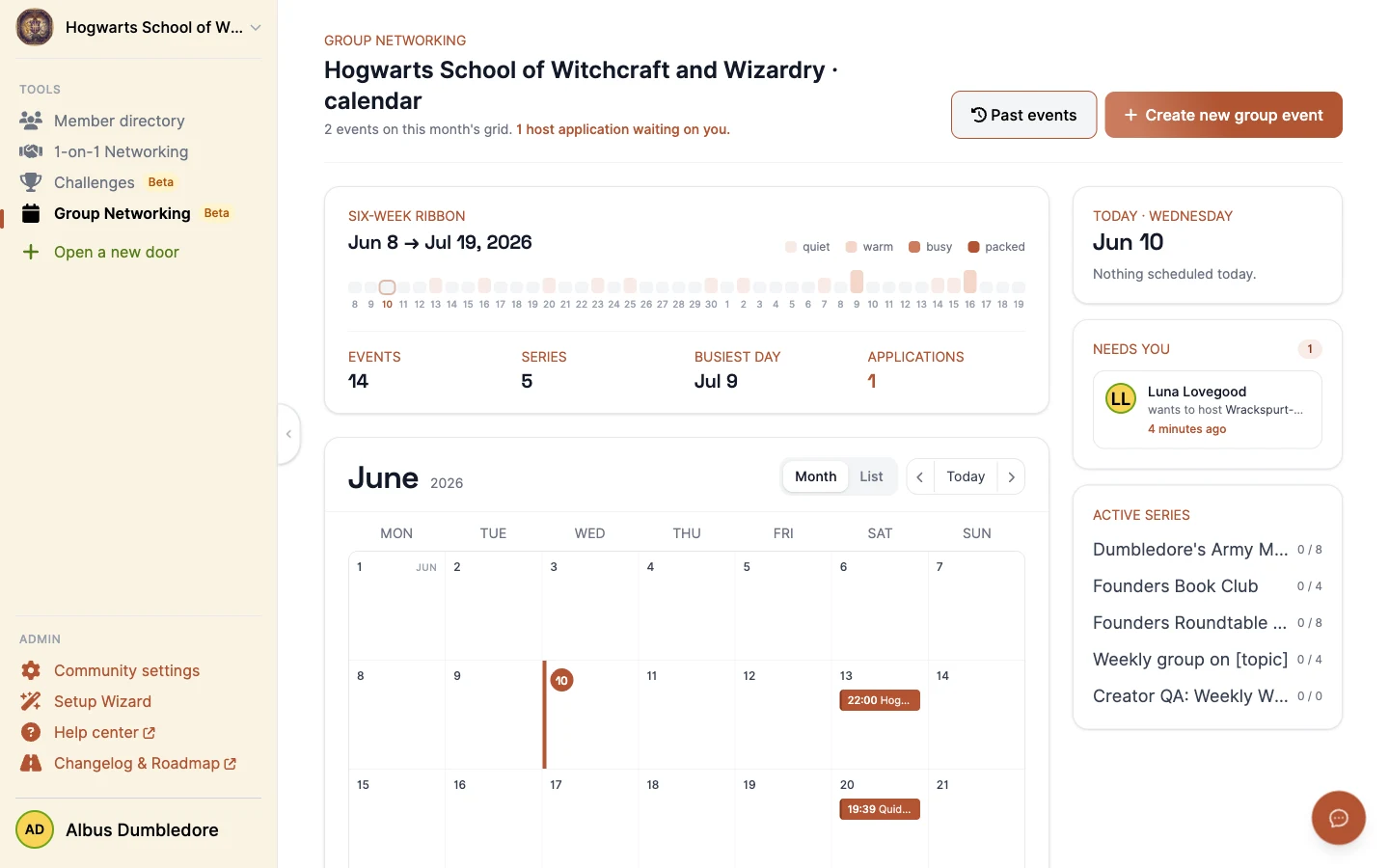 Collect host applications and more