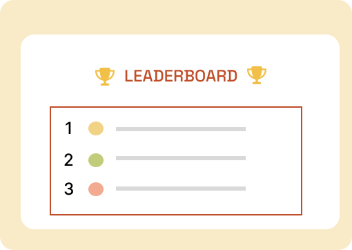 Step 4: Maintain a leaderboard