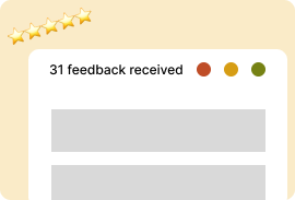 Step 4: Collect feedback