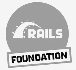 Rails Foundation Logo